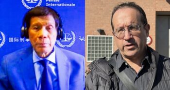 Duterte's Lawyer Nicholas Kaufman