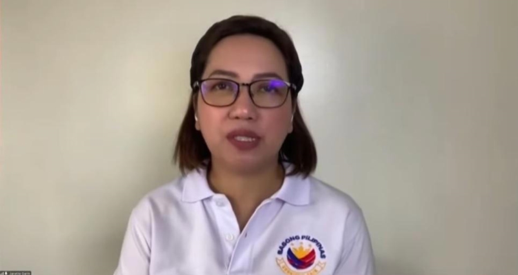 House Deputy Speaker Janette Garin