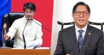 House Speaker Bojie Dy, Bongbong Marcos