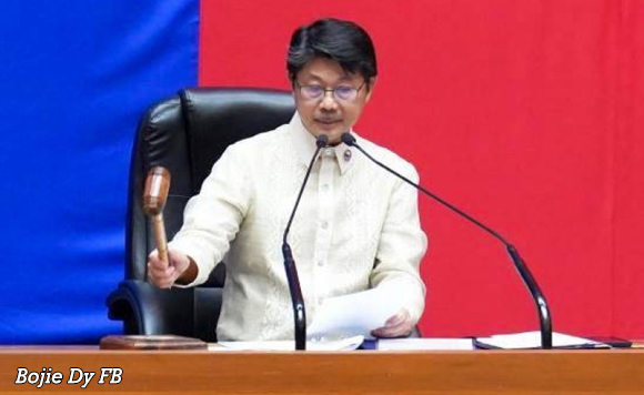 House Speaker Bojie Dy