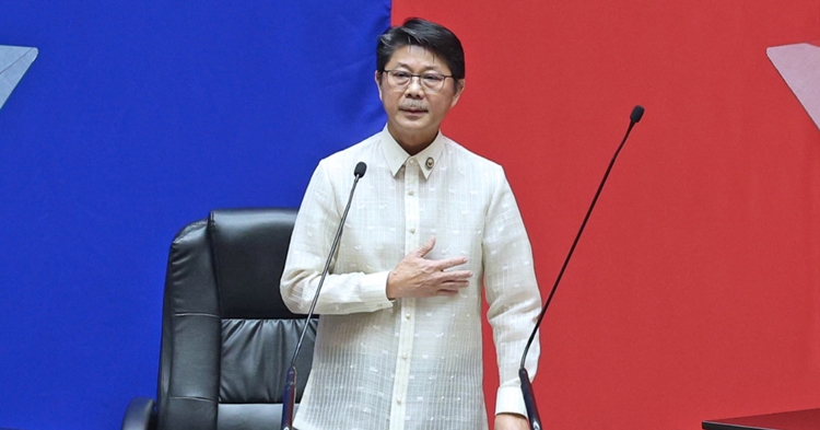House Speaker Faustino Bojie Dy