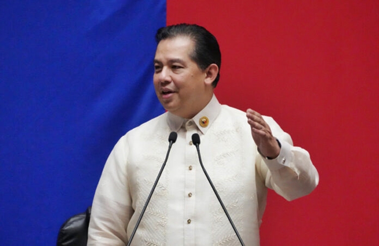 House Speaker Martin Romualdez