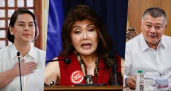 Imee Marcos, Boying Remulla, Sara Duterte