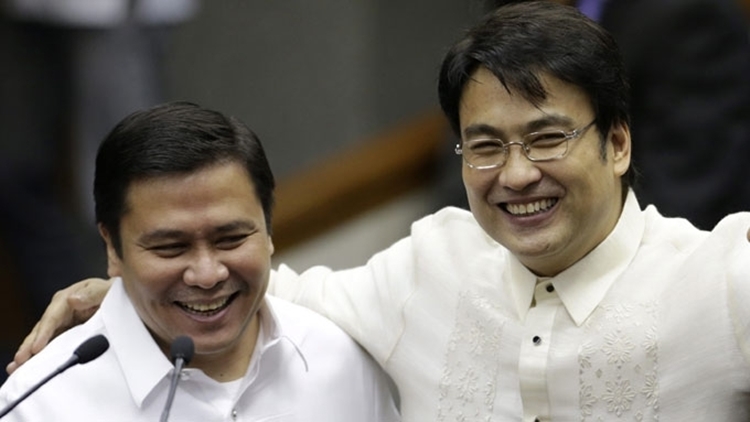 Jinggoy Estrada, Bong Revilla