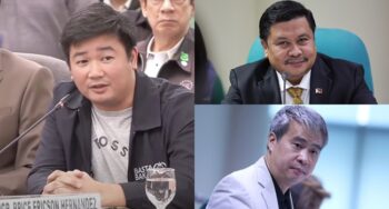 Jinggoy Estrada and Joel Villanueva in flood control scam