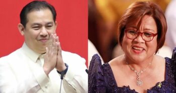 Leila de Lima, Martin Romualdez