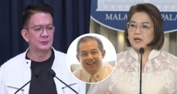 Malacañang, Chiz Escudero, Martin Romualdez