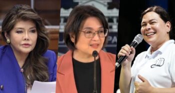 Malacañang, Sara Duterte, Imee Marcos