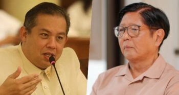 Martin Romualdez, Bongbong Marcos