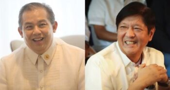 Martin Romualdez, Bongbong Marcos