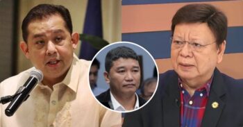 Martin Romualdez, Rodante Marcoleta