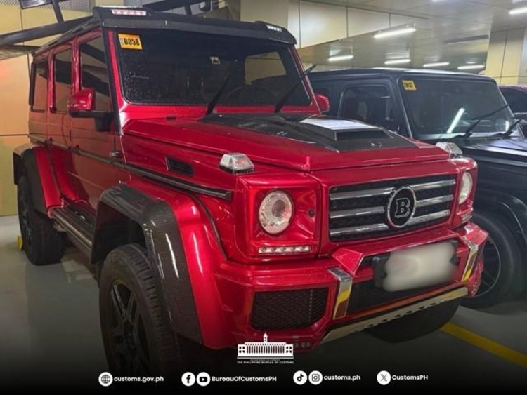 Mercedes Benz G-Class Brabus G-Wagon