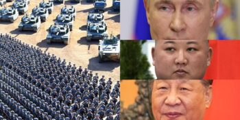 Military Parade, Kim Jong Un, Xi Jinping, Vladimir Putin