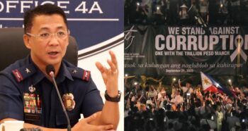 PNP on Trillion Peso March Rallies