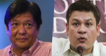 Paolo Duterte, Bongbong Marcos