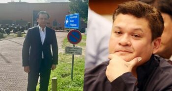 Paolo Duterte. Antonio Trillanes IV