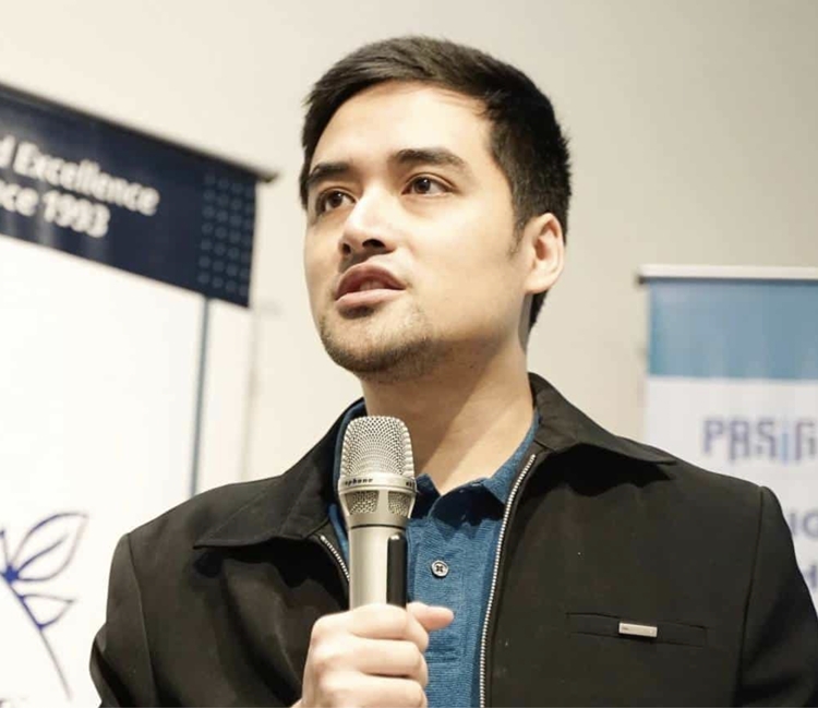 Pasig Mayor Vico Sotto