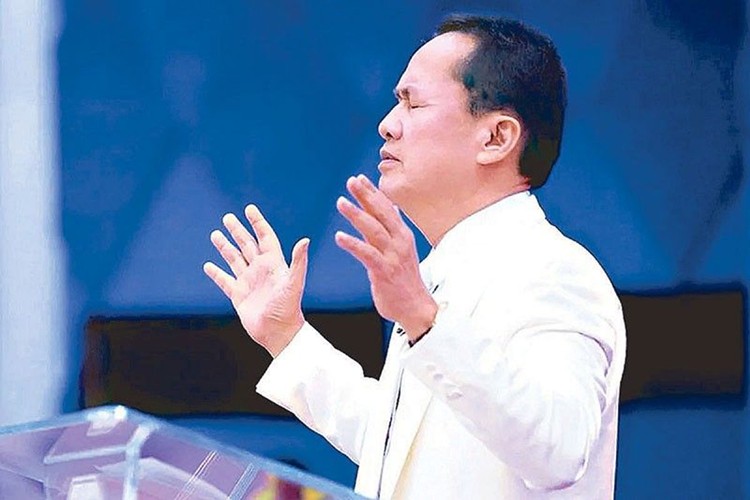 Pastor Apollo Quiboloy