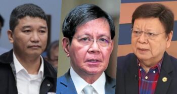 Ping Lacson, Orly Guteza, Rodante Marcoleta