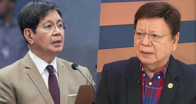 Ping Lacson, Rodante Marcoleta