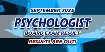 Psychologist Board Exam Result September 2025 JUST RELEASED