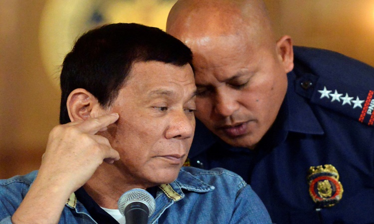 Rodrigo Duterte, Bato dela Rosa