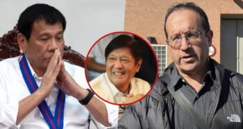 Rodrigo Duterte's Lawyer Nicholas Kaufman, Bongbong Marcos