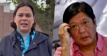 Sara Duterte Bongbong Marcos