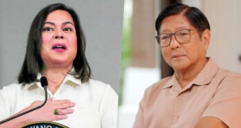 Sara Duterte, Bongbong Marcos