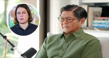 Sara Duterte, Bongbong Marcos