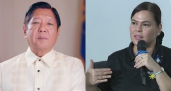 Sara Duterte, Bongbong Marcos