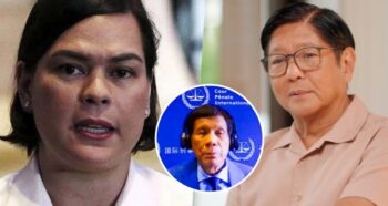 Sara Duterte, Bongbong Marcos, Rodrigo Duterte ICC