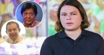 Sara Duterte, Martin Romualdez, Bongbong Marcos