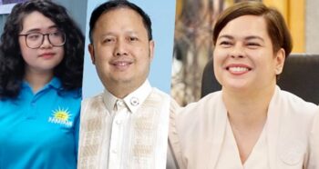 Sara Duterte, Renee Co, Zaldy Co