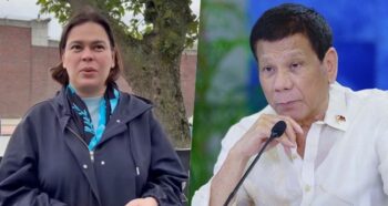 Sara Duterte, Rodrigo Duterte