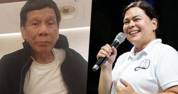 Sara Duterte, Rodrigo Duterte