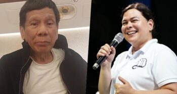 Sara Duterte, Rodrigo Duterte