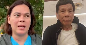 Sara Duterte, Rodrigo Duterte