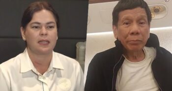 Sara Duterte, Rodrigo Duterte