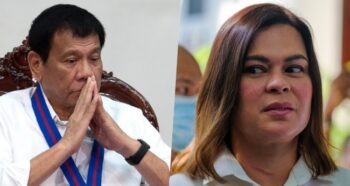 Sara Duterte, Rodrigo Duterte