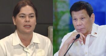 Sara Duterte, Rodrigo Roa Duterte