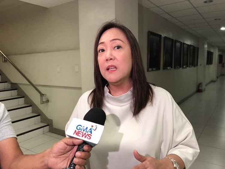 Sara Duterte's Office spokesperson Ruth Castelo