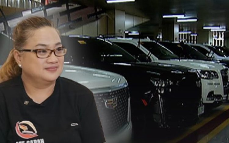 Sarah Discaya luxury cars