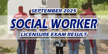Social Worker Licensure Exam Result September 2025