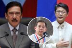 Tito Sotto, Martin Romualdez, Bojie Dy