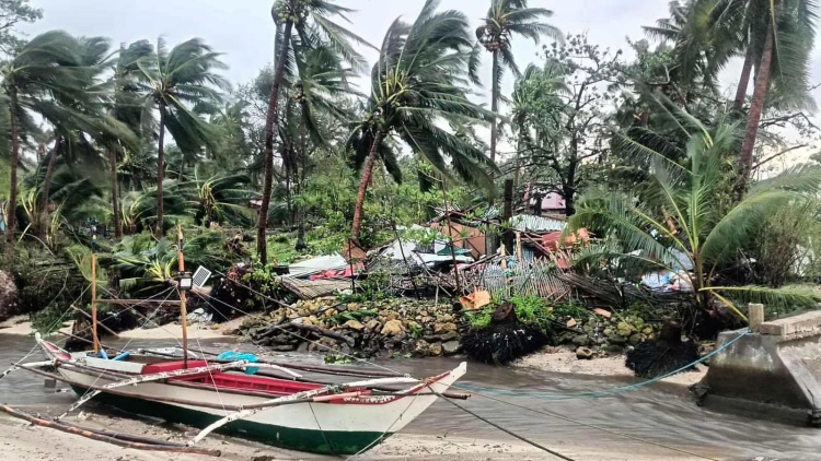 Typhoon Opong Masbate