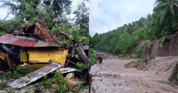 Typhoon Opong Samar, Masbate, Leyte