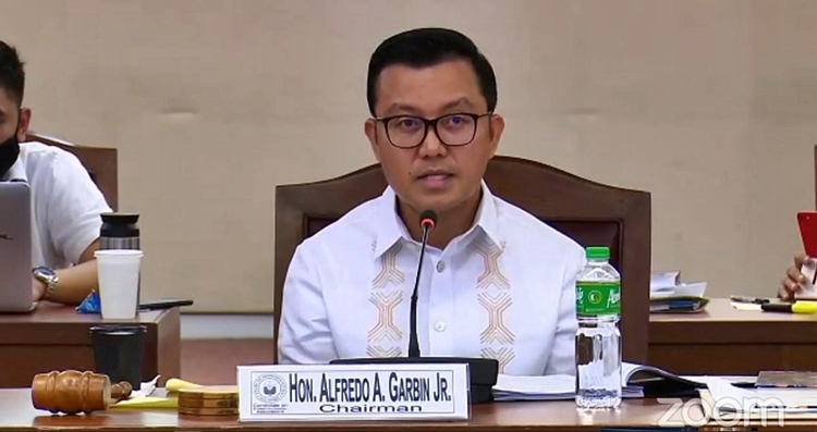 Ako Bicol Partylist Rep. Alfredo Garbin Jr.