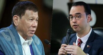 Alan Peter Cayetano, Rodrigo Duterte