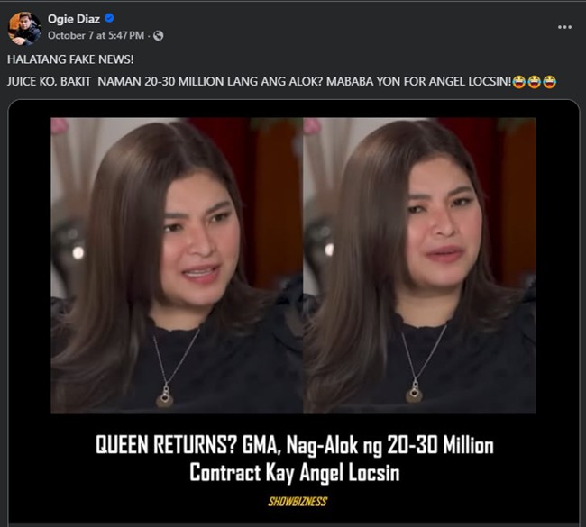 Angel Locsin